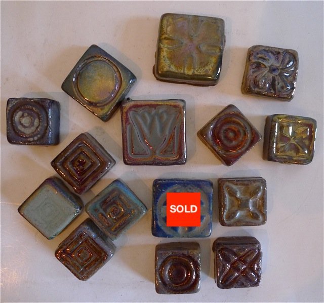 Pewabic Tile Assortment