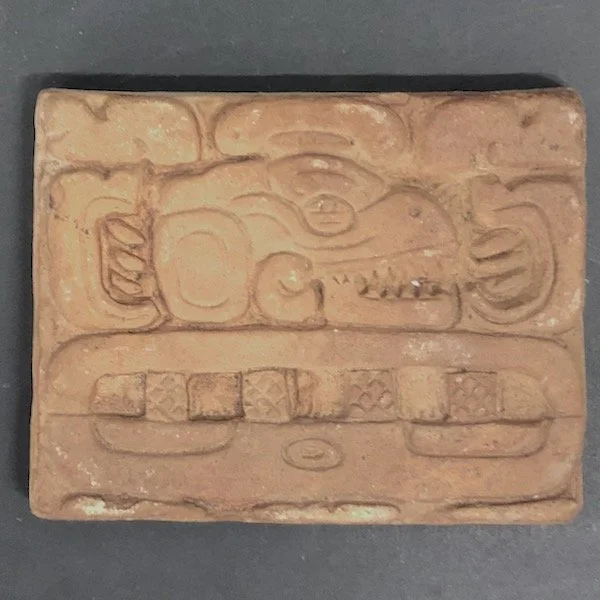 Batchelder Vintage Mayan Tiles — Wells Antique Tile & Pottery