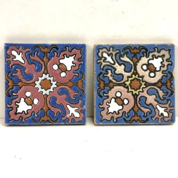 Kraftile Tiles with Persian Design