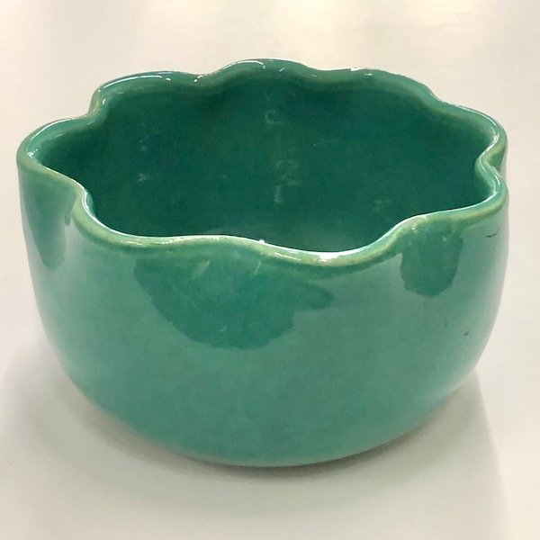 Vintage Garden City Bulb Bowl #5