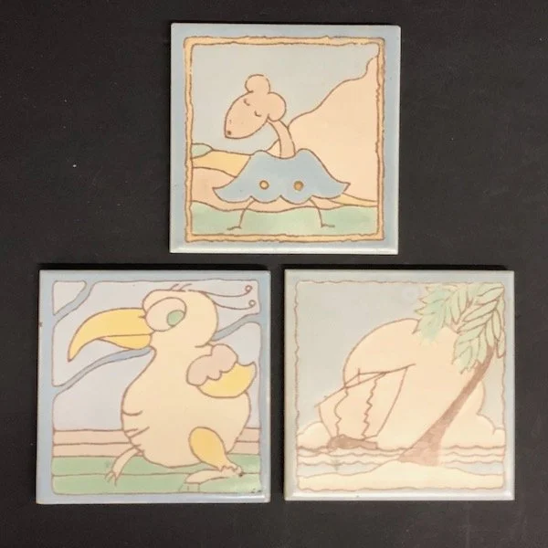 Santa Monica Vintage Pastel Tiles