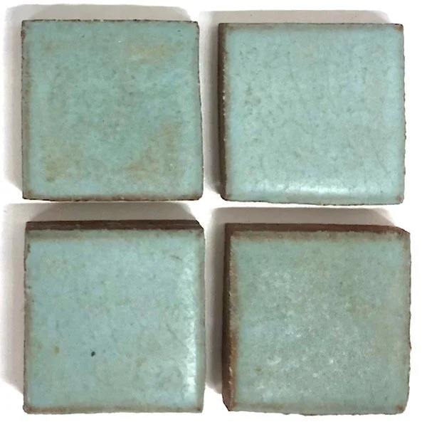 Grueby Antique Small Blue Tiles