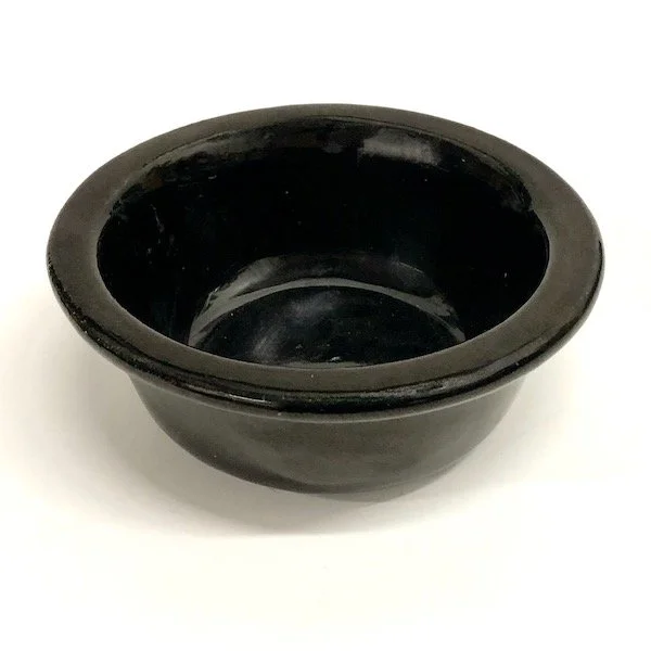 Bauer Vintage Black Plain Ware Ramekin