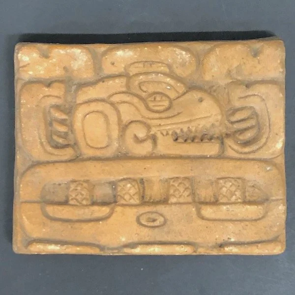 Batchelder Vintage Mayan Tiles — Wells Antique Tile & Pottery