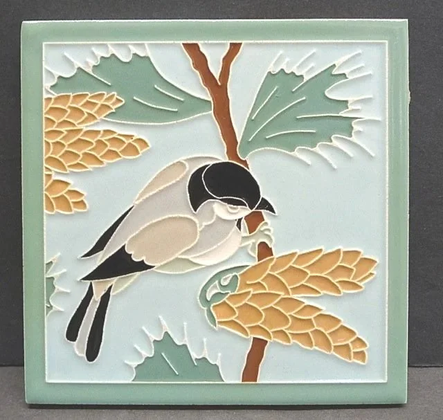 Franklin Vintage Bird Tile