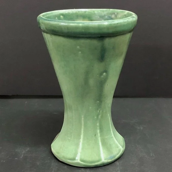 Vintage Panama Ribbed Vase