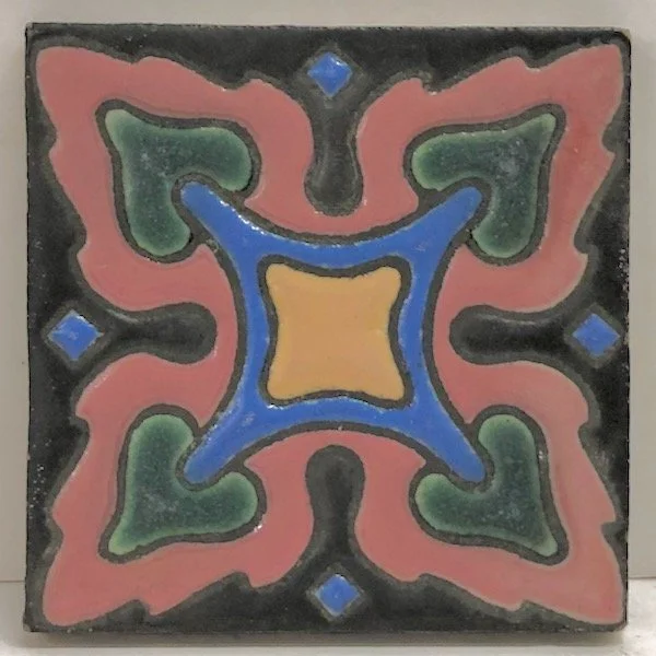 Vintage Kraftile Geometric Tile