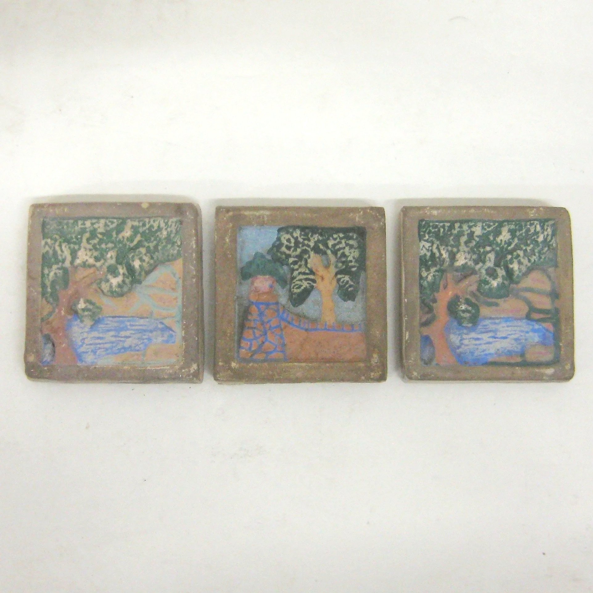 Muresque 3" Scenic Tiles