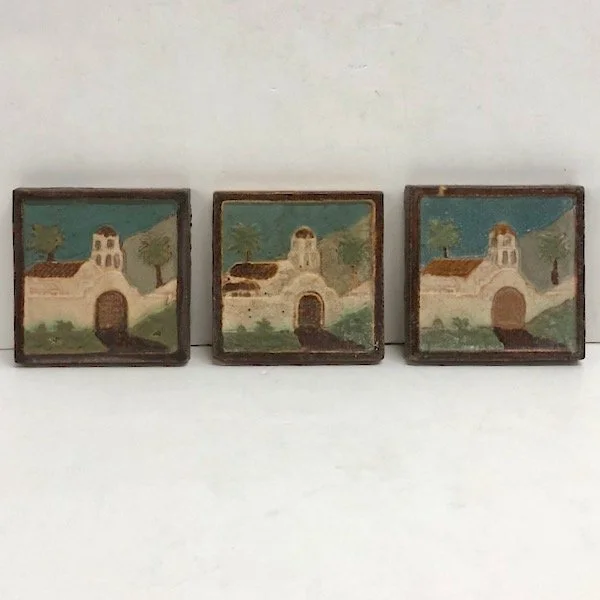 Vintage Mission Tiles by Malibu Potteries