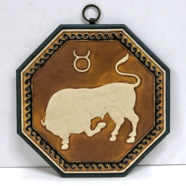 Iron-Framed Franklin Taurus Tile