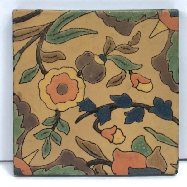Taylor Floral Tile