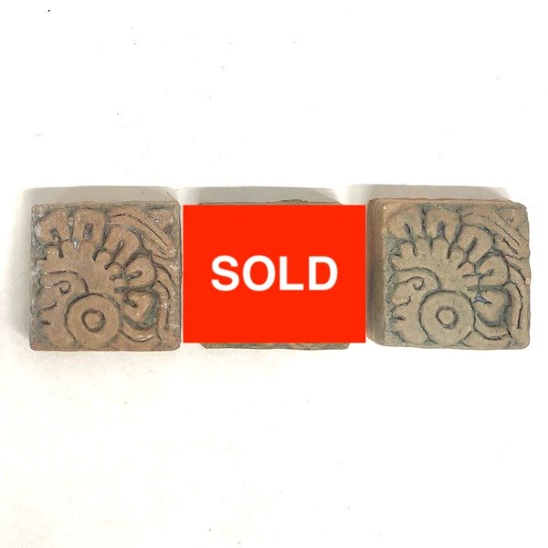 Malibu Miniature Tiles with Mayan Face Version 2