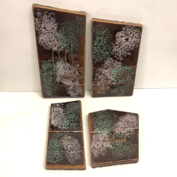 Markoff Vintage Fireplace Tiles