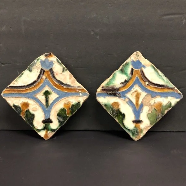 Antique Tiles from Spain