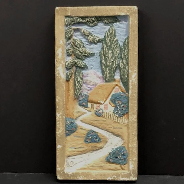 Thatched-Roof Cottage Tile-Muresque