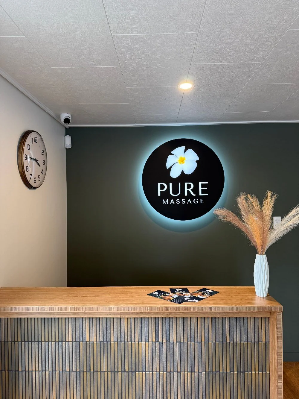 Pure Massage Greytown Location
