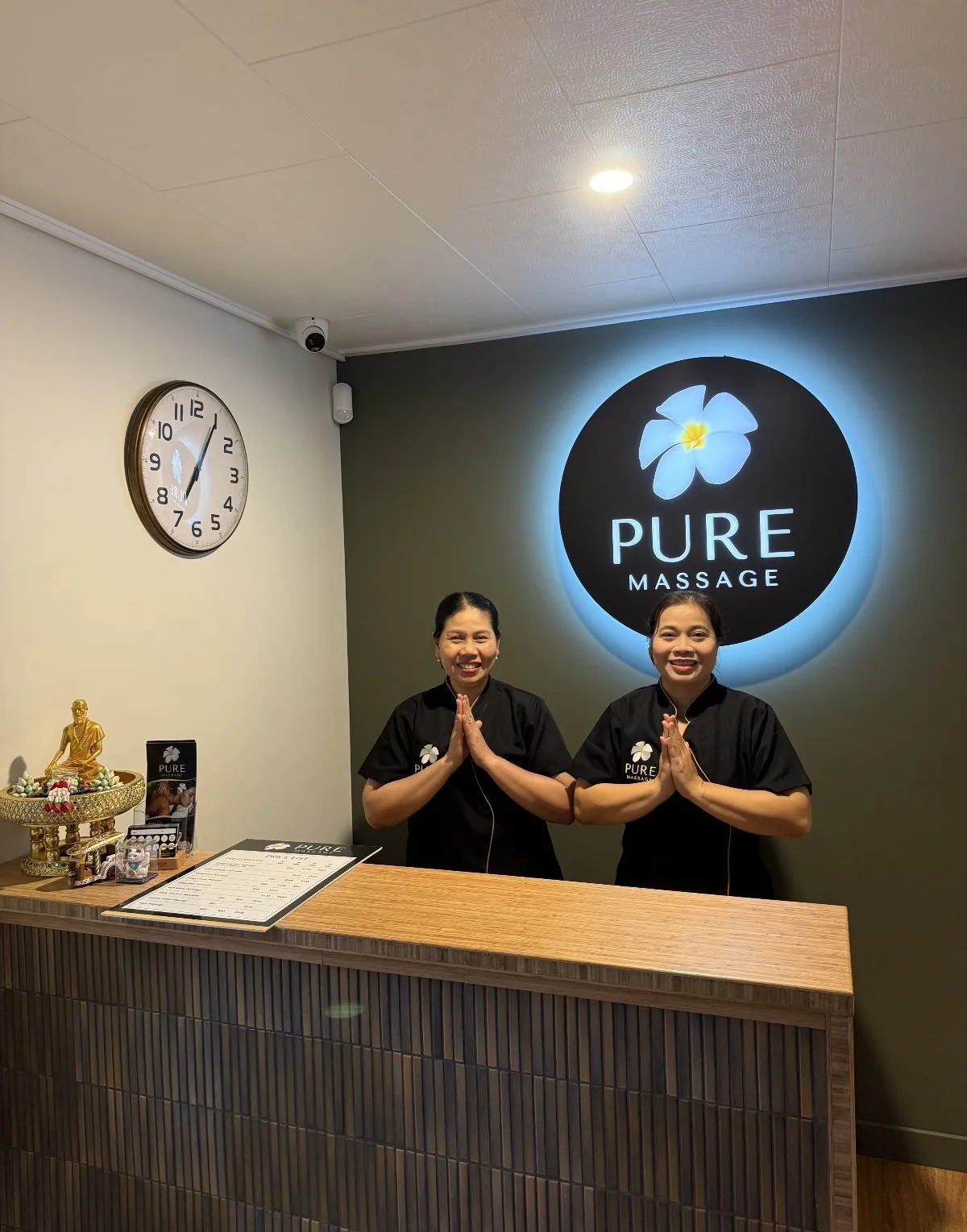 Pure Massage - Greytown - Early Bird