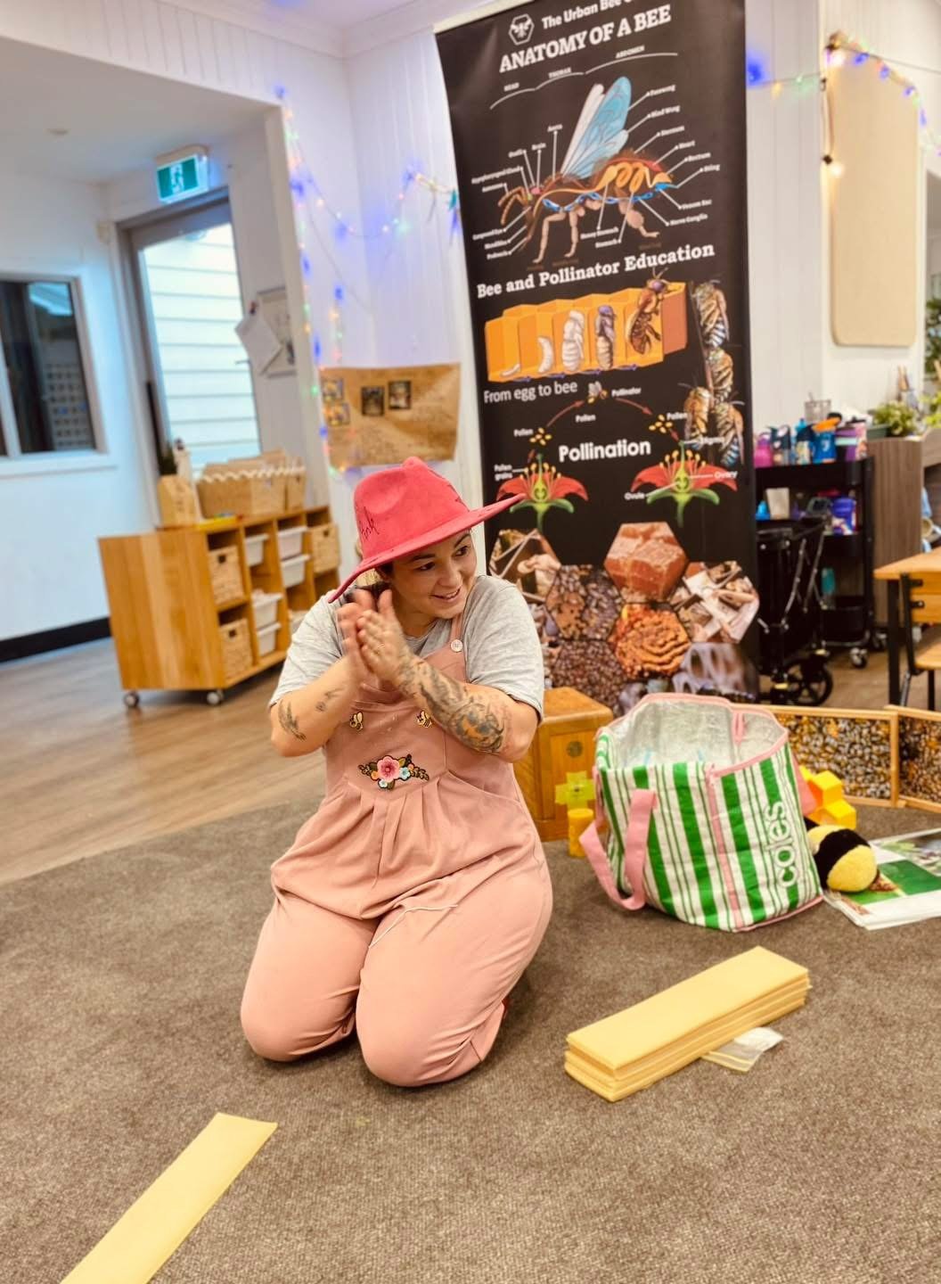 Bees in Schools and Bees in early learning