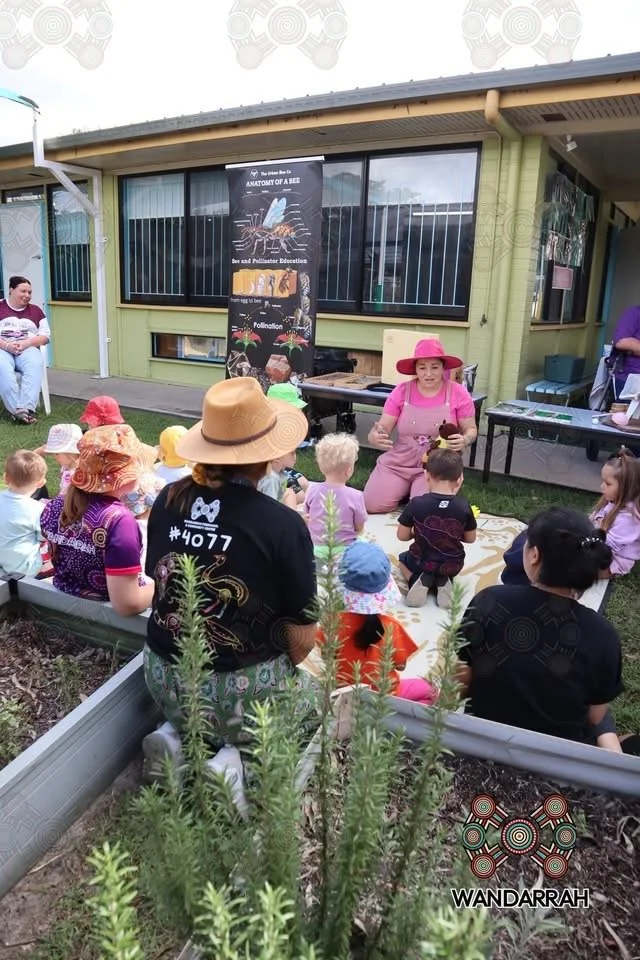 Bee incursions for schools and early learning centres