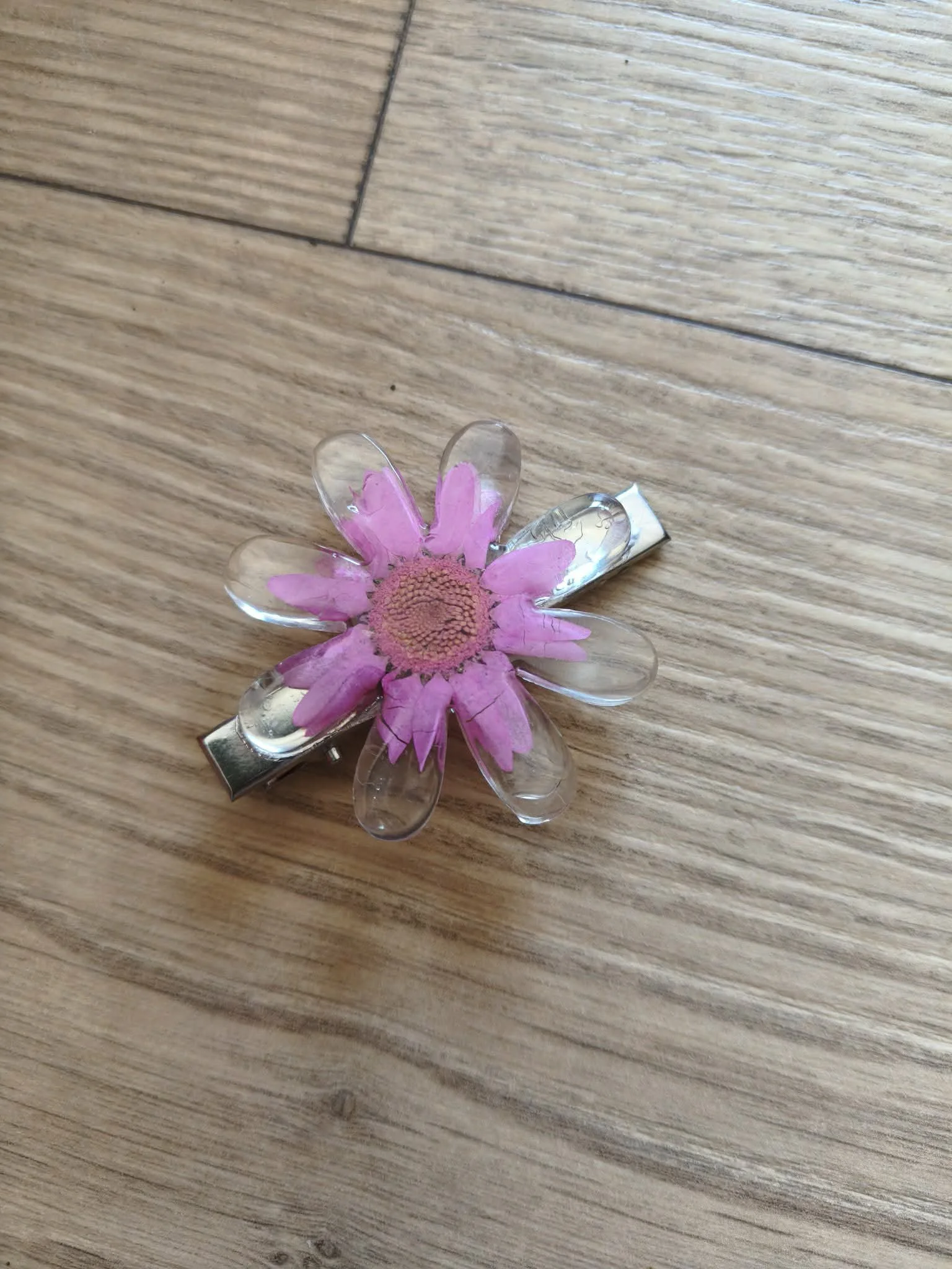 Floral Hair Clip - Flower