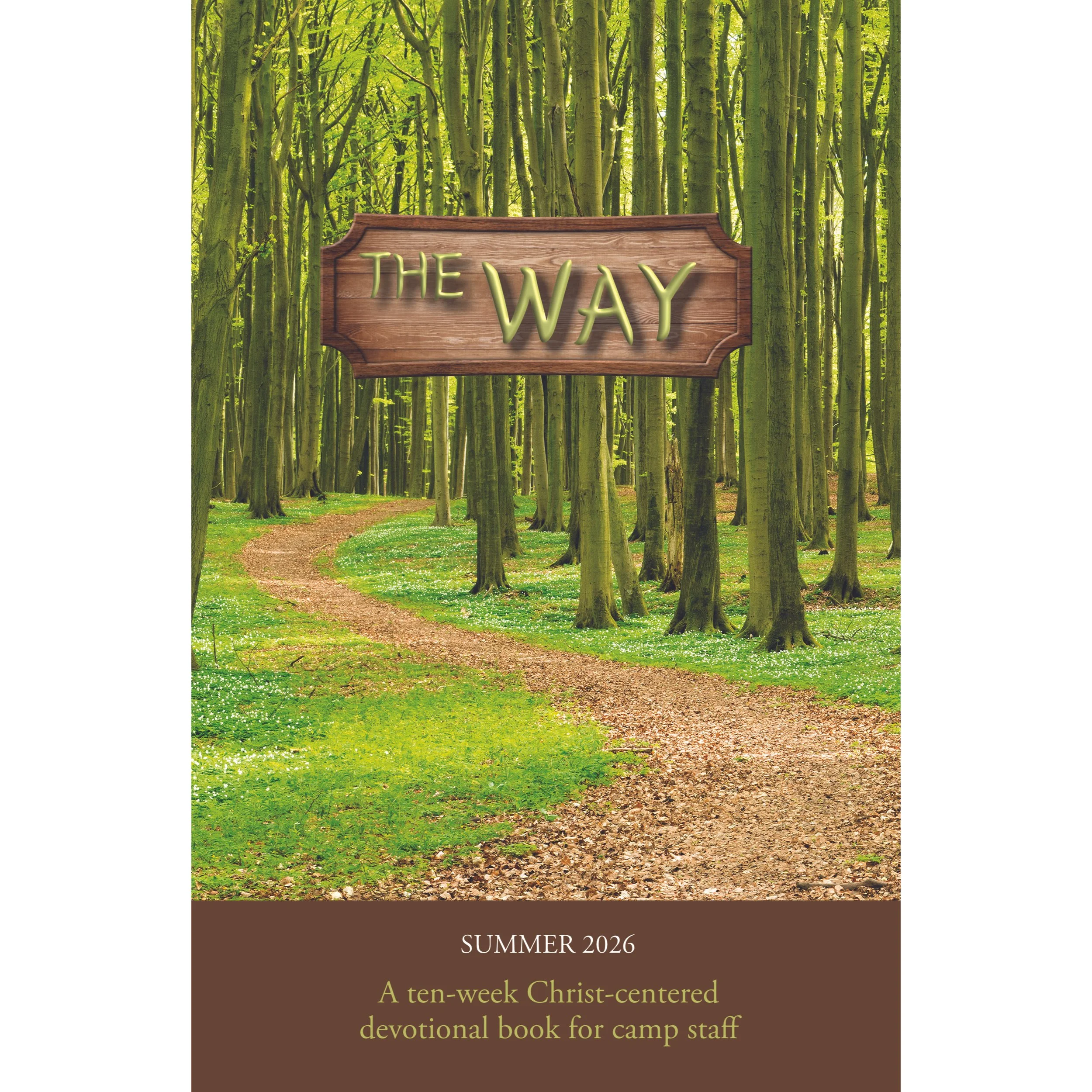 THE WAY Staff Devotional Book - PACK OF 100