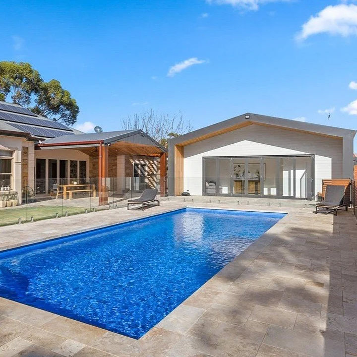 WEBSITE UPDATE! check out our latest 'Pool House' project. Here is a sneak peak - concept and reality 🙌

www.maldannabuildingdesign.com.au

Build - @bjbbuilt 
Shed - Impact Sheds
Photography - @doddlife_photography