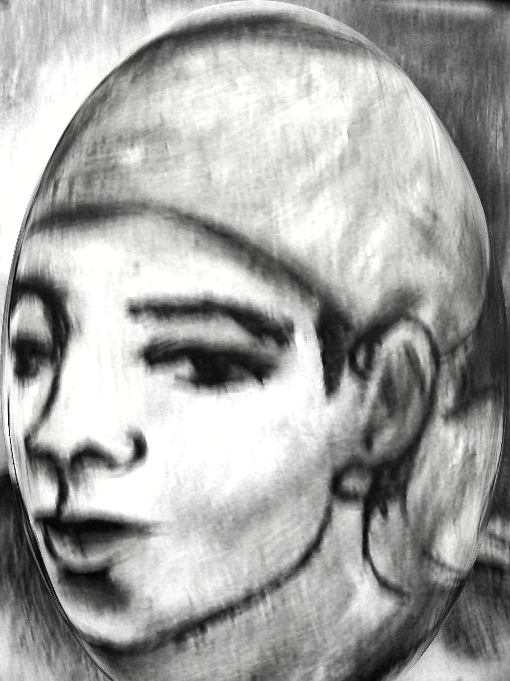 bl wh lady globe face.jpg