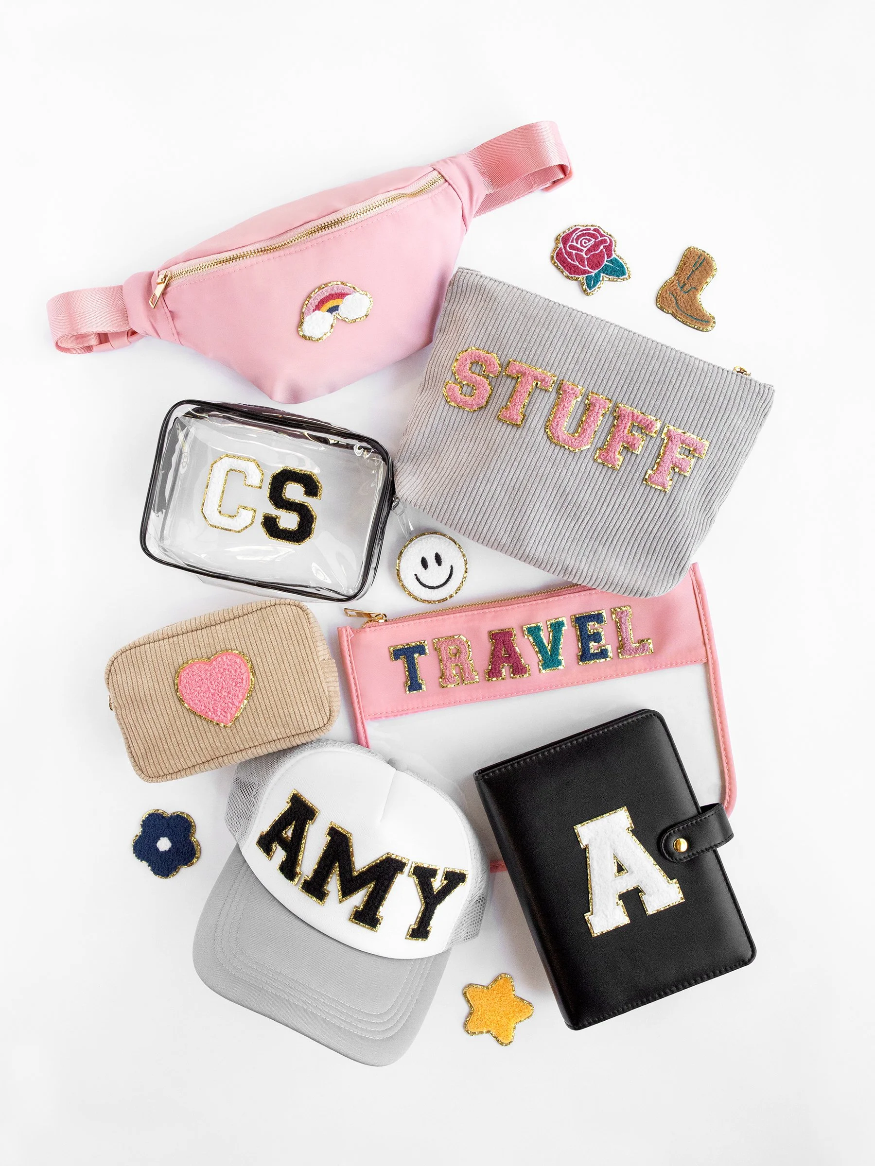 Peel and stick patches