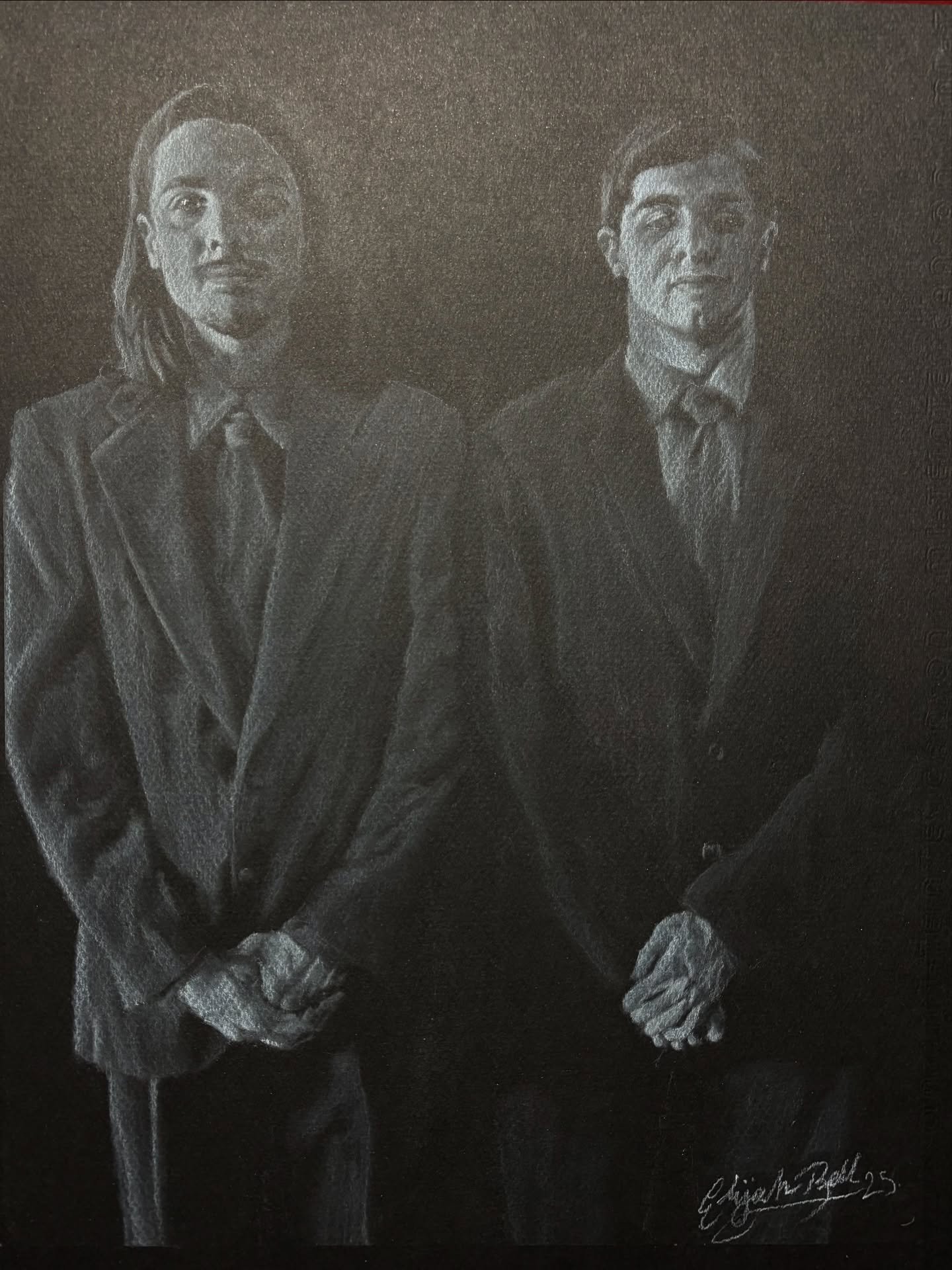 Family Portrait Commission
@alexander.savoie &amp; his brother

Thanks alot to Alex for requesting this drawing, because this piece is actually sick asl. Had so much fun doing this piece. Also want to thank Alex for supporting the Art page since It f