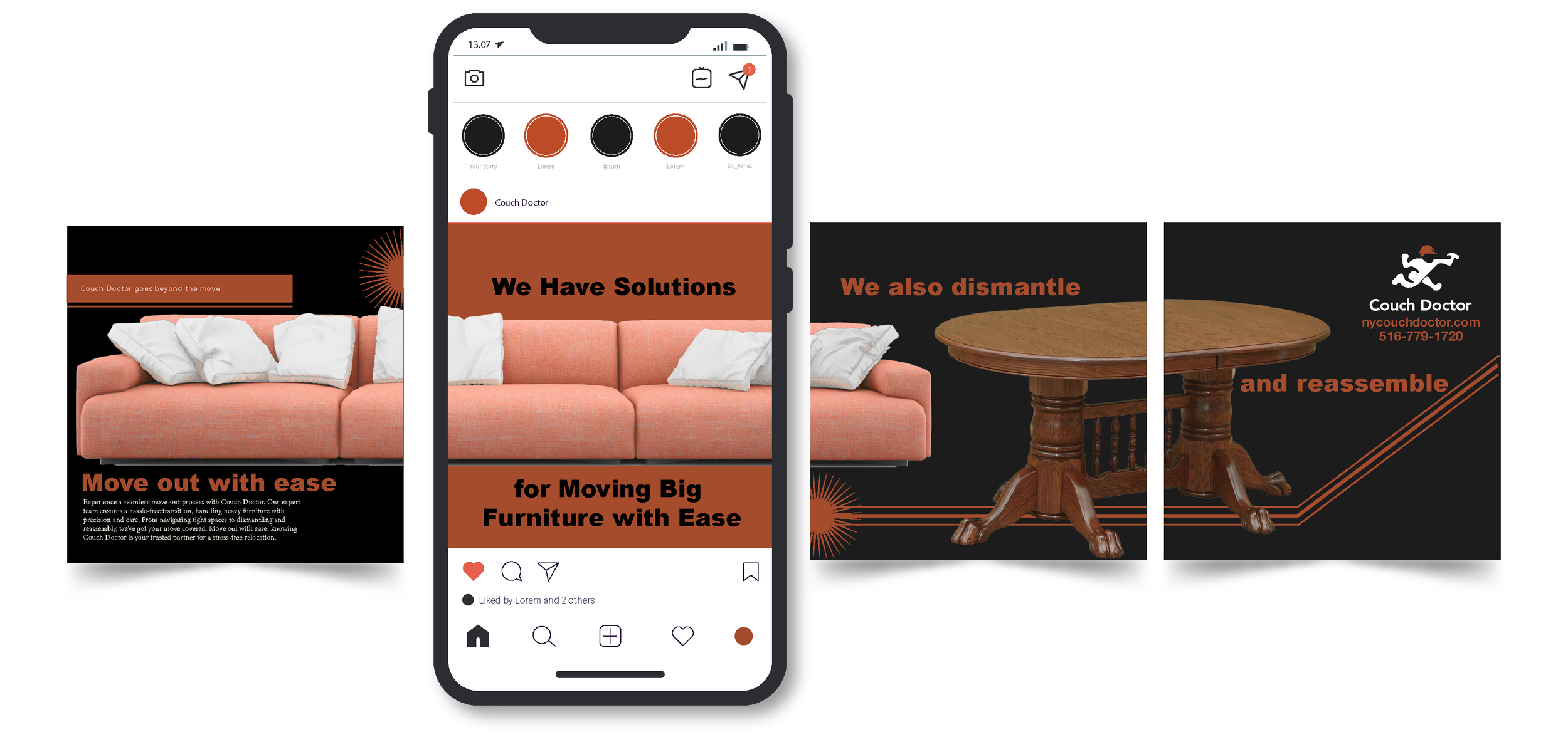 Couch Doctor — Saria Tabassum