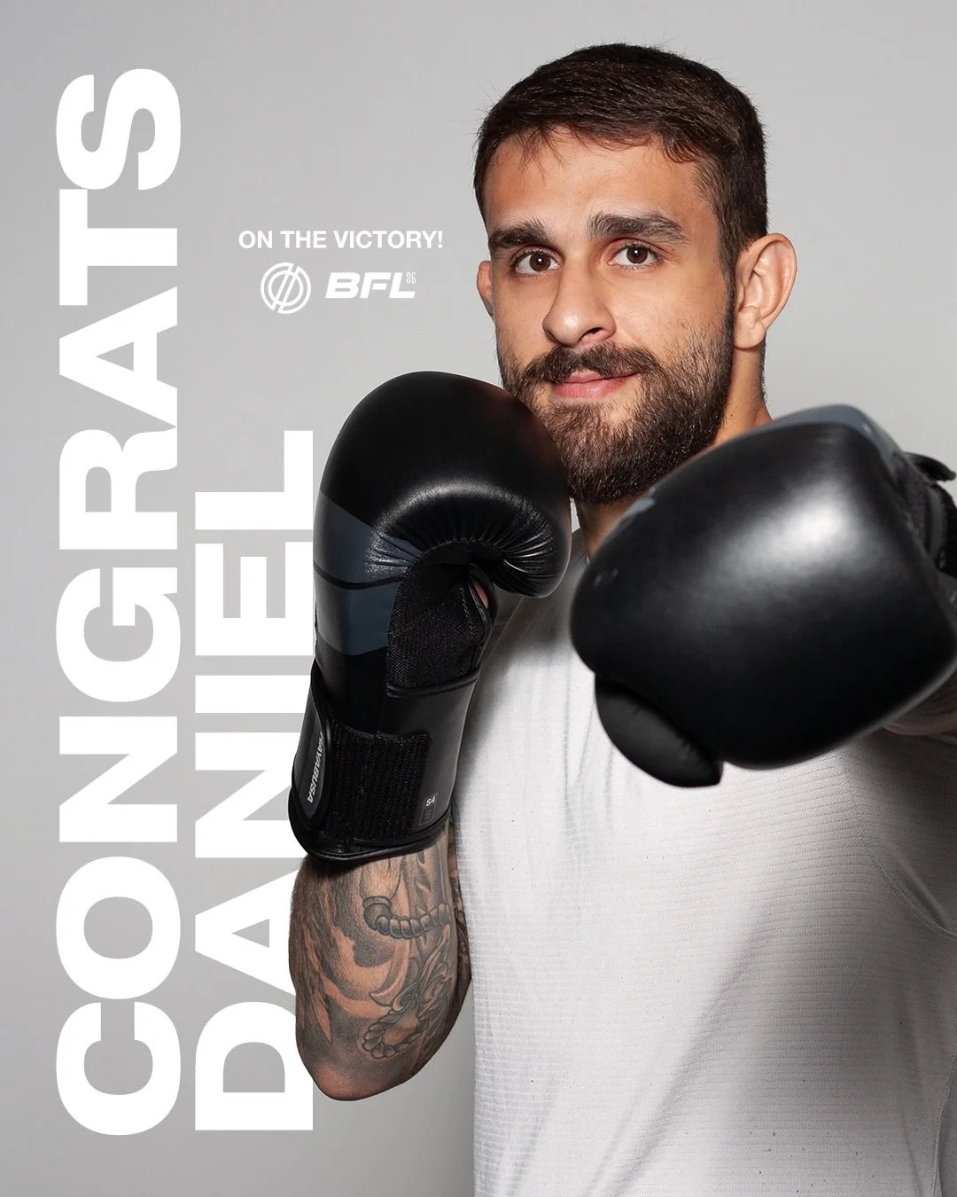 Big congrats to our very own Daniel Abdenour on his huge BFL86 victory! 🥊🔥 If you&rsquo;ve taken his class, you already know&hellip; the man doesn&rsquo;t play. 💪⁠
⁠
Want to train with a champ? Catch Daniel every Saturday &amp; Sunday morning at t