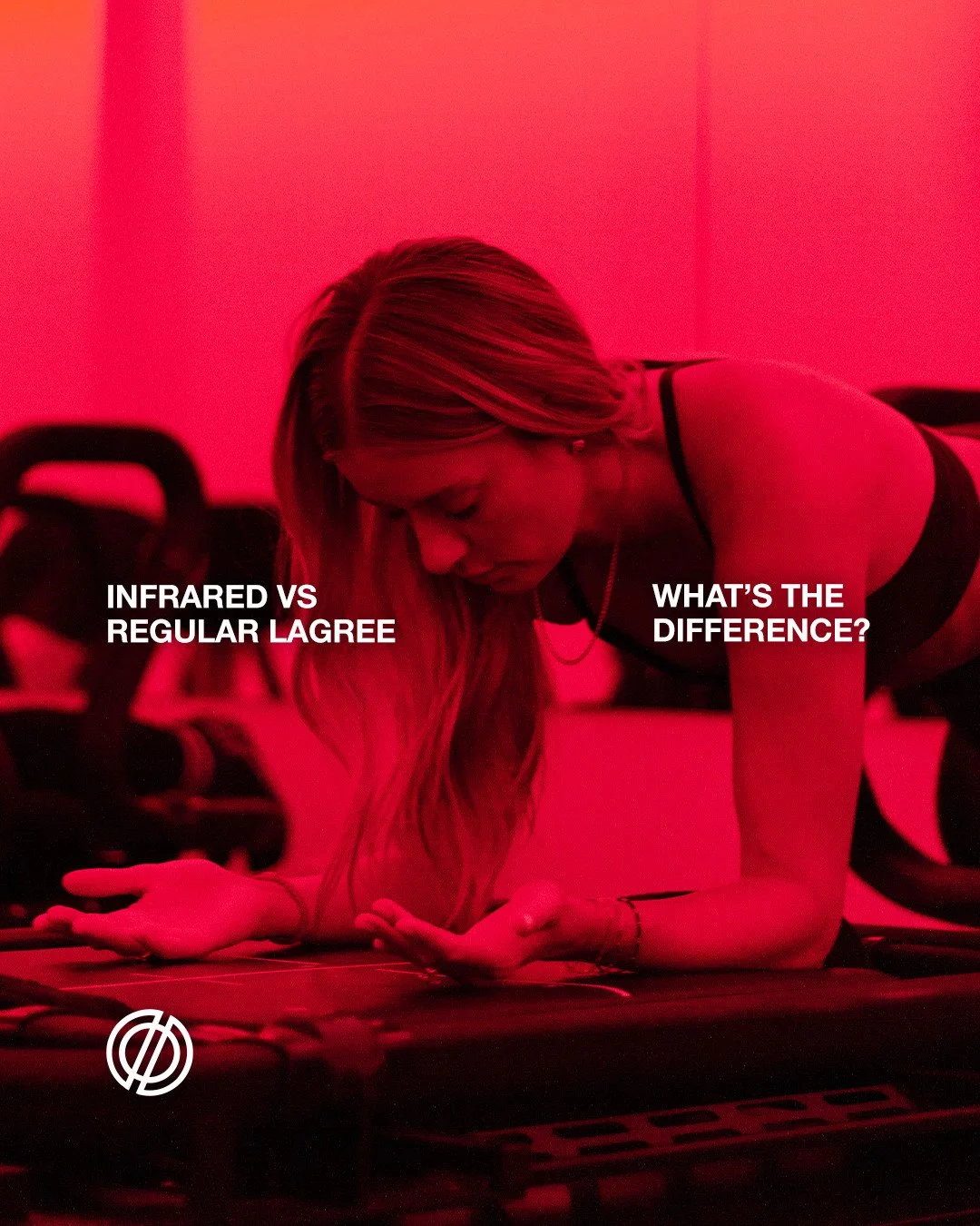 Not all Lagree is the same.🔥 Infrared heat takes the same method and pushes it further, without adding impact.⁠
⁠
Try it for yourself&mdash;book your first class with us today! 💪✨⁠
⁠
⚠️Infrared heat is not suitable for pregnant women, persons with 