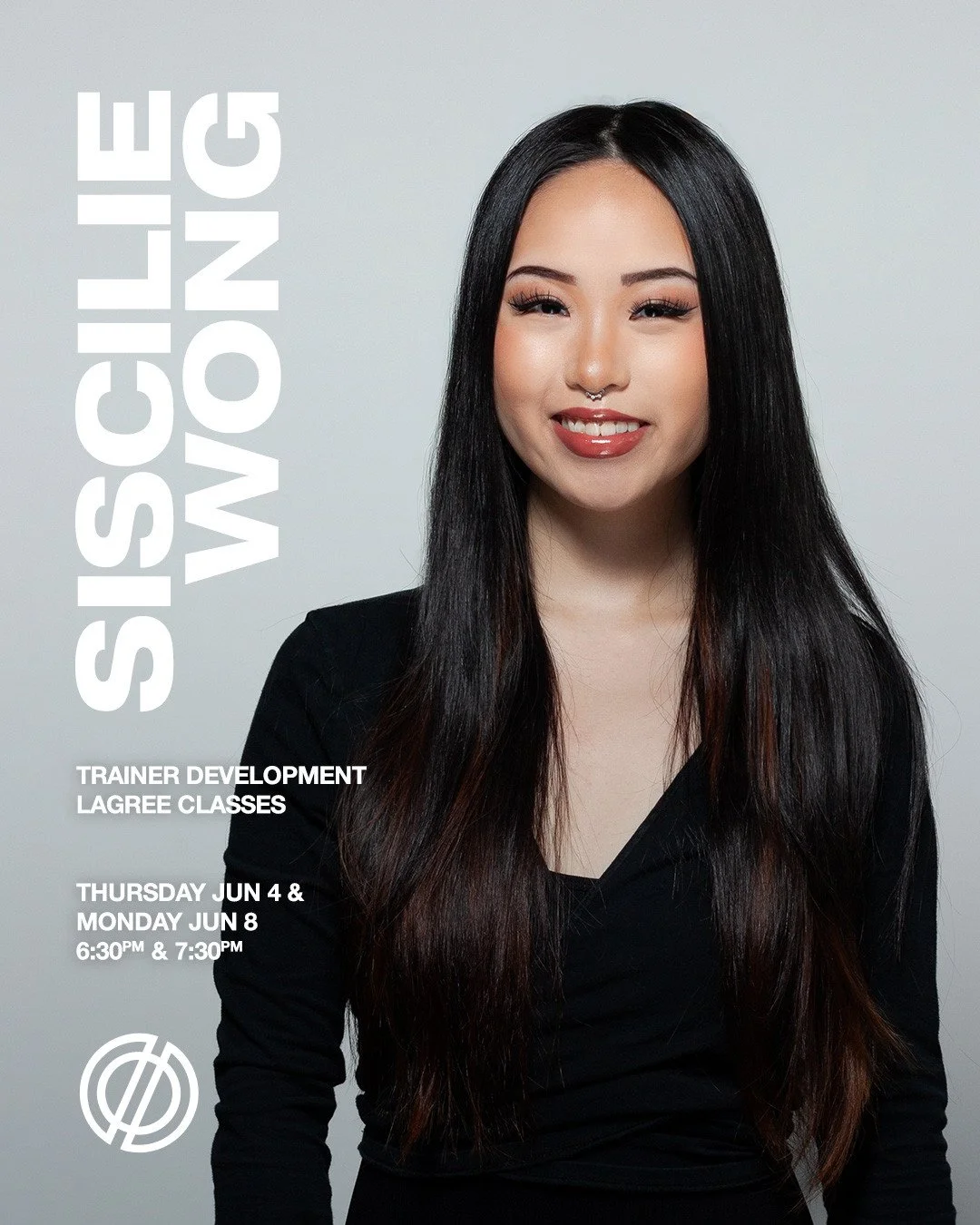 ⚡️ Meet Siscilie Wong ⚡️⁠
⁠
Siscilie is stepping onto the Mega with her Trainer Development classes at Evolution 🔥 Expect thoughtful coaching, strong attention to form, and a challenging full-body workout designed to help you move with confidence.⁠
