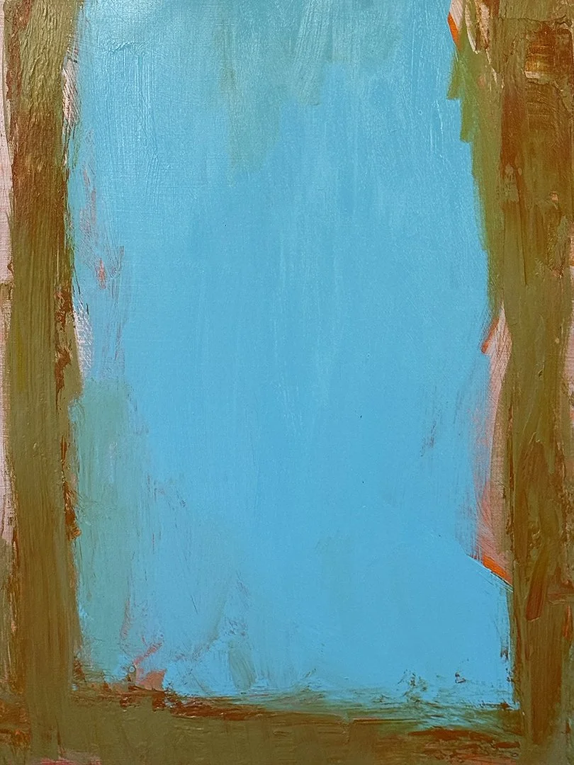'UNTITLED 19' // 76x56cm // Acrylic on Paper