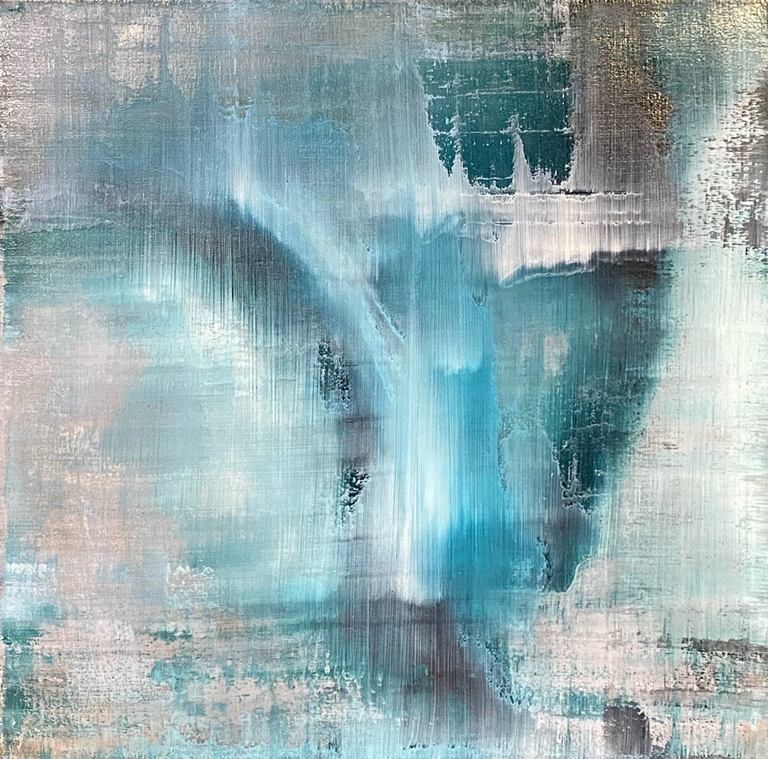 'FLOE III' // 80x80cm // Acrylic on Canvas // $1900 Full Price $1140 Art Fair