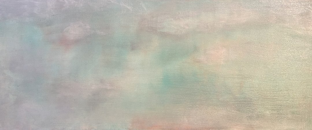 'SKY STUDY 1' // 120x50cm // Acrylic on Canvas // $1800 Full Price $1080 Art Fair