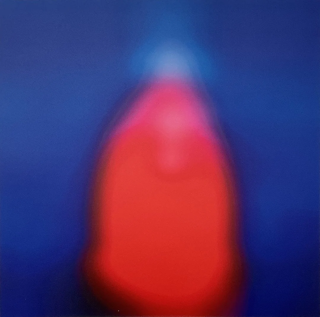 UNTITLED // Acrylic and Pigment on Paper