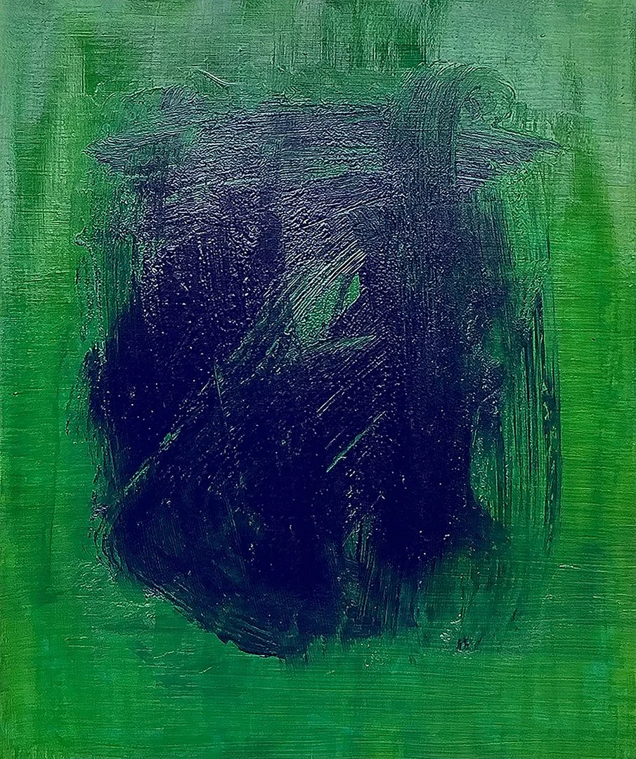 UNTITLED // 76x56cm // Acrylic on Paper