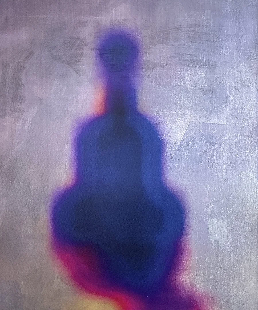 UNTITLED // Acrylic and Pigment on Paper