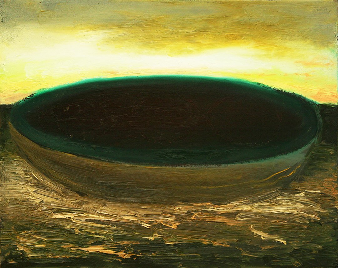 'VESSEL' // 40x50cm // Oil on Canvas // $650 Full Price $390 Art Fair
