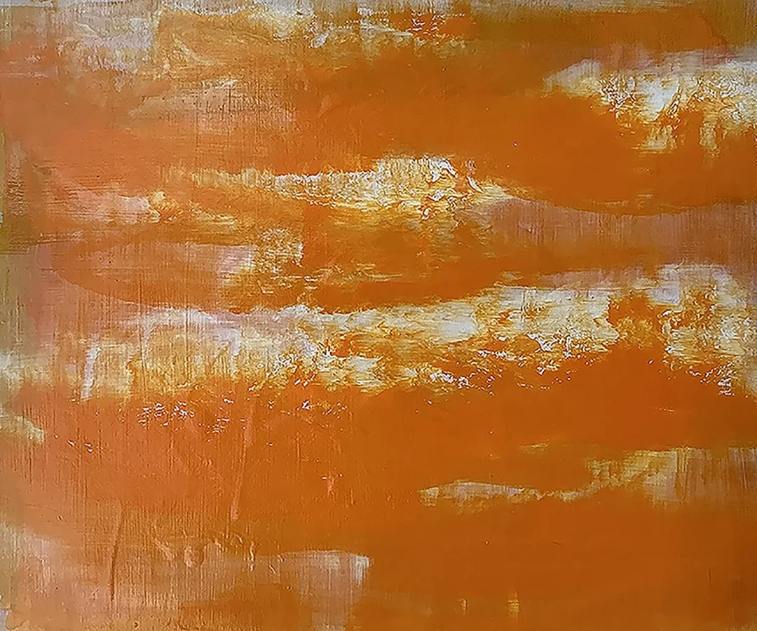 UNTITLED // 76x56cm // Acrylic on Paper