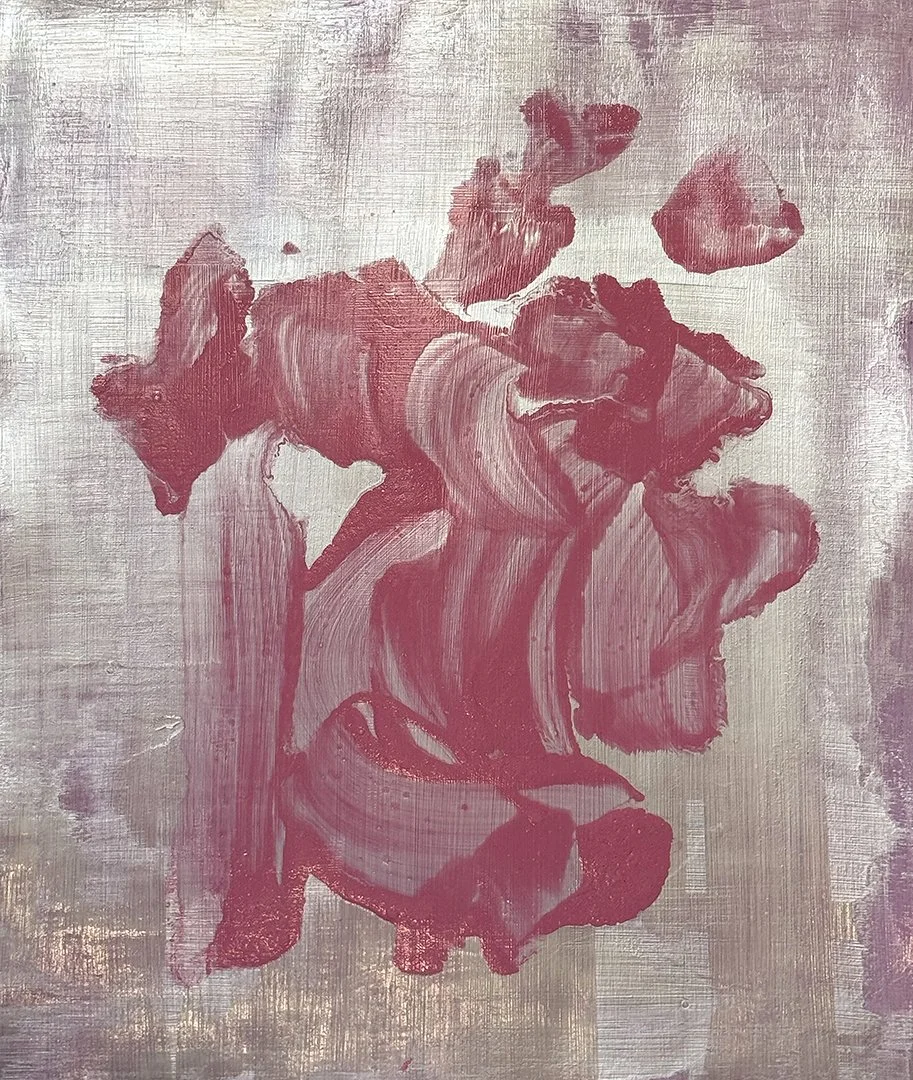 'UNTITLED 4' // 76x56cm // Acrylic on Paper