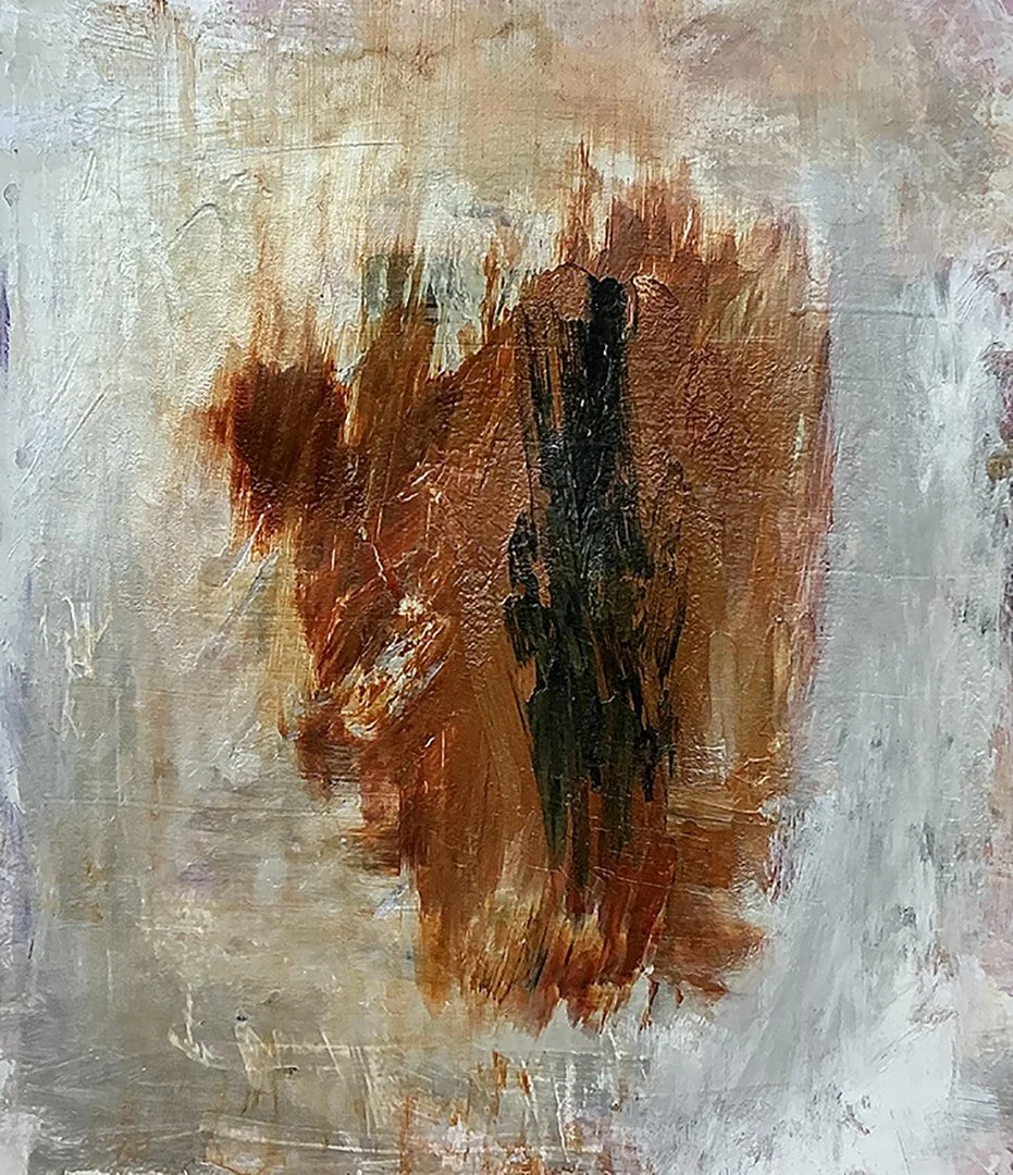 UNTITLED // Acrylic and Pigment on Paper