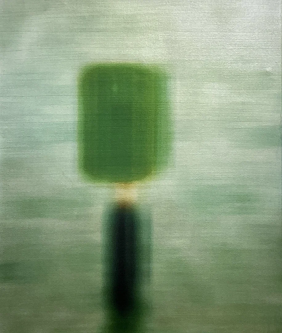 UNTITLED // Acrylic and Pigment on Paper