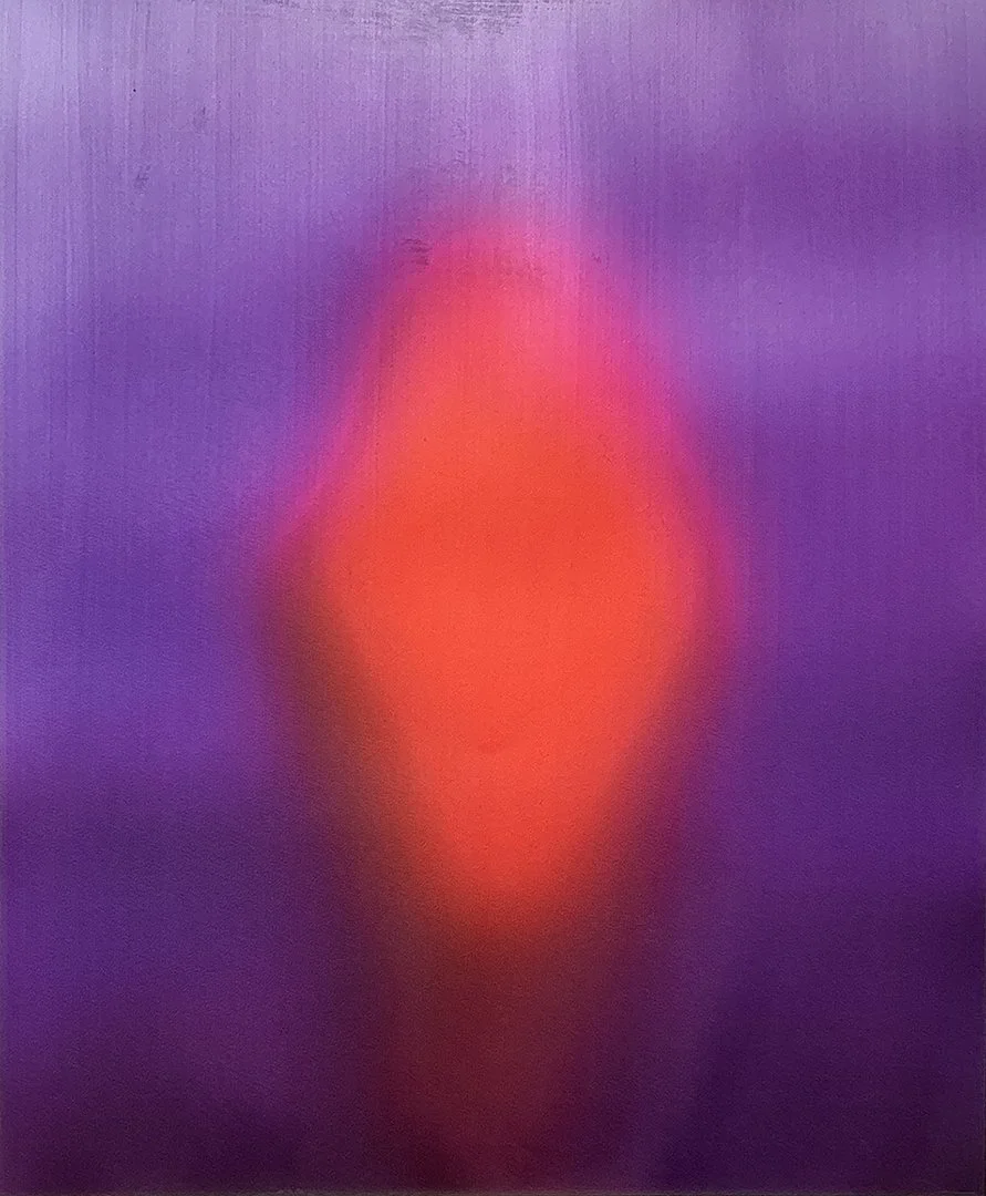 UNTITLED // Acrylic and Pigment on Paper