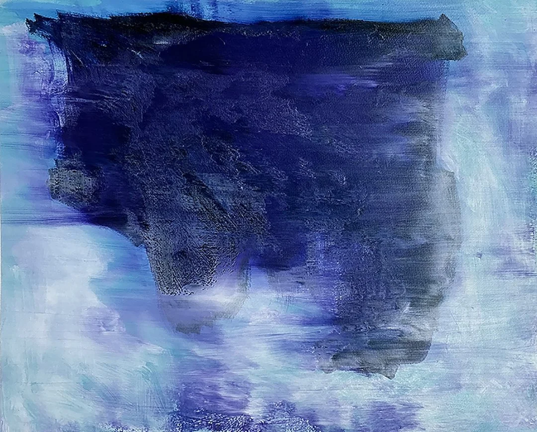 UNTITLED // 76x56cm // Acrylic on Paper