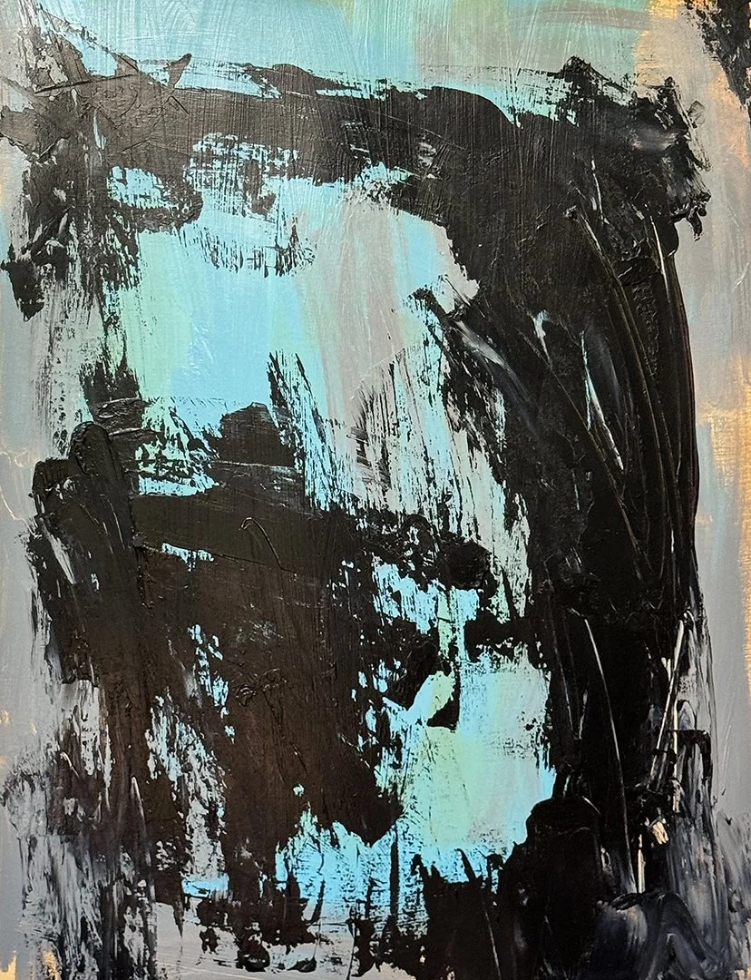 'UNTITLED 18' // 76x56cm // Acrylic on Paper