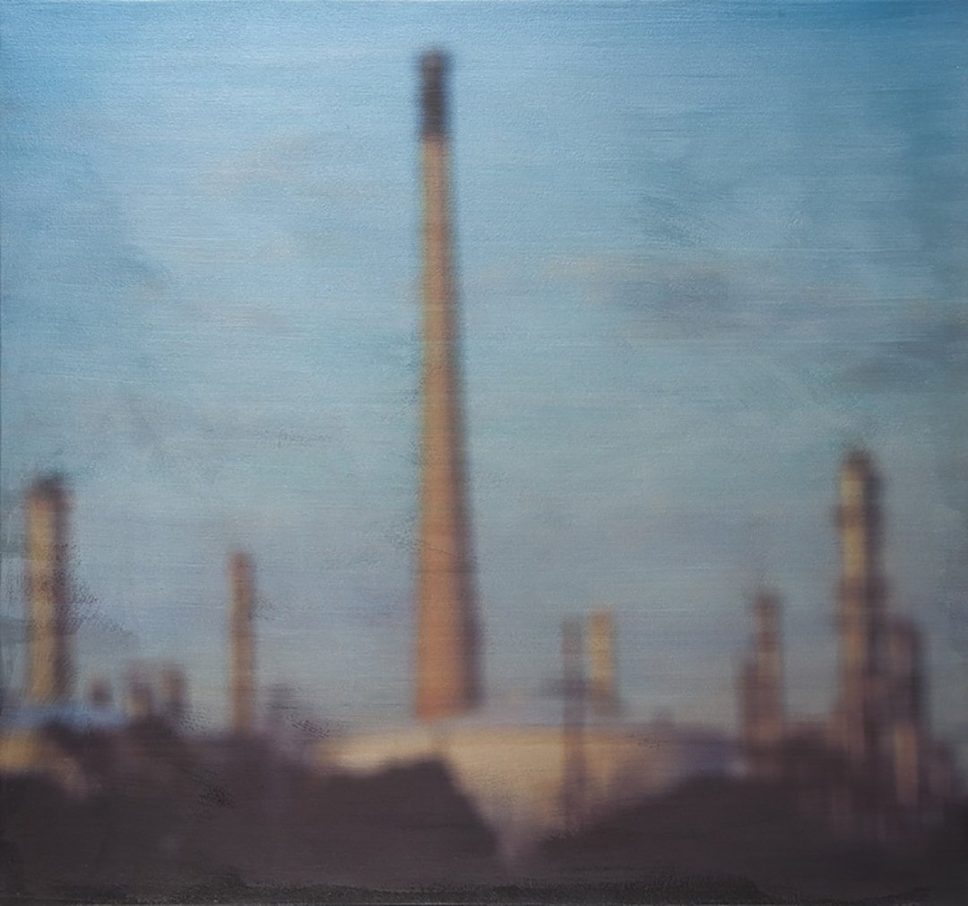 'MINARET' // 130x120cm // Acrylic & Pigment on Canvas // $4600 Full Price $2760 Art Fair