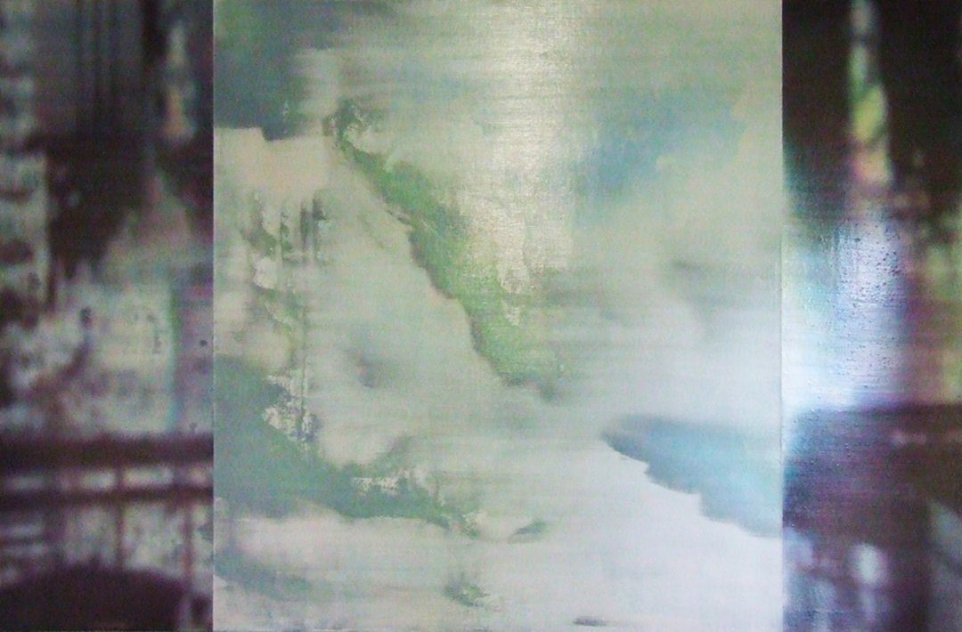 'ALTONA SKY' // 120x180cm // Acrylic & Pigment on Canvas // $6500 Full Price $3900 Art Fair
