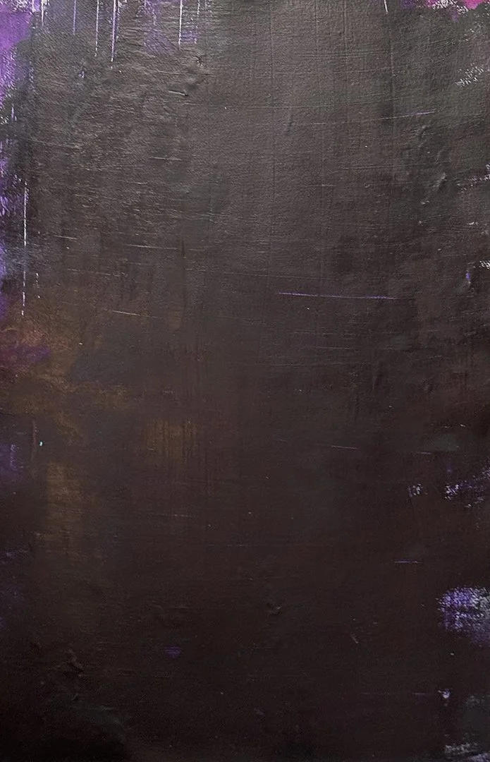 'UNTITLED 10' // 76x56cm // Acrylic on Paper